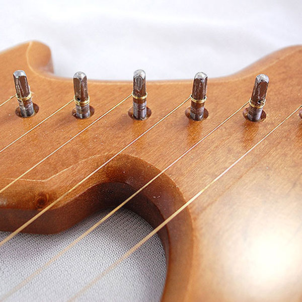 tuning pins are the same as those used with the Music Maker